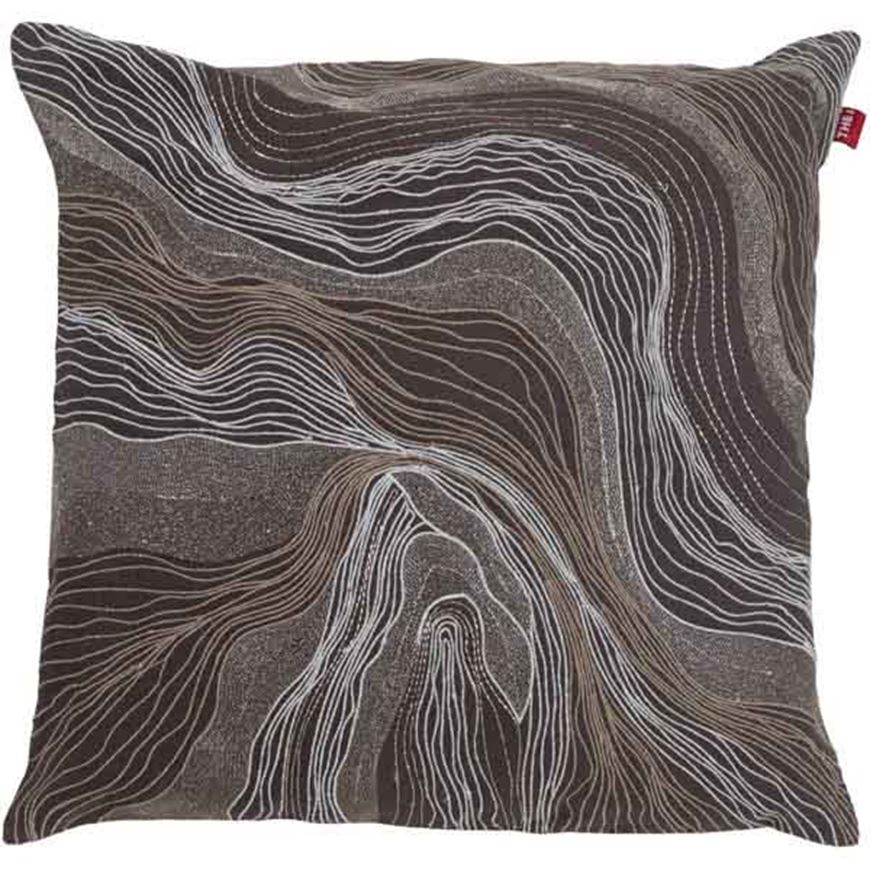 Picture of TAAHIR cushion cover 45x45 brown
