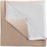 OMBRE napkin 45x45 white/beige