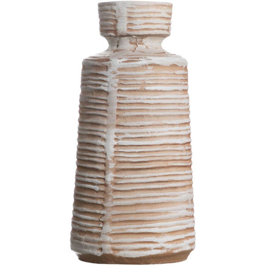 Picture of MIRAI vase h29cm cream