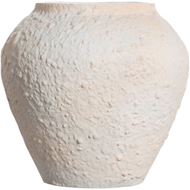 NIRVI vase h20cm cream
