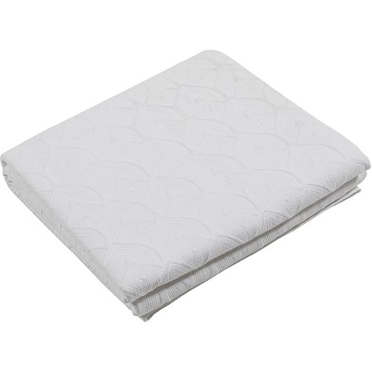 Picture of CACIA bedspread white - 230x250cm