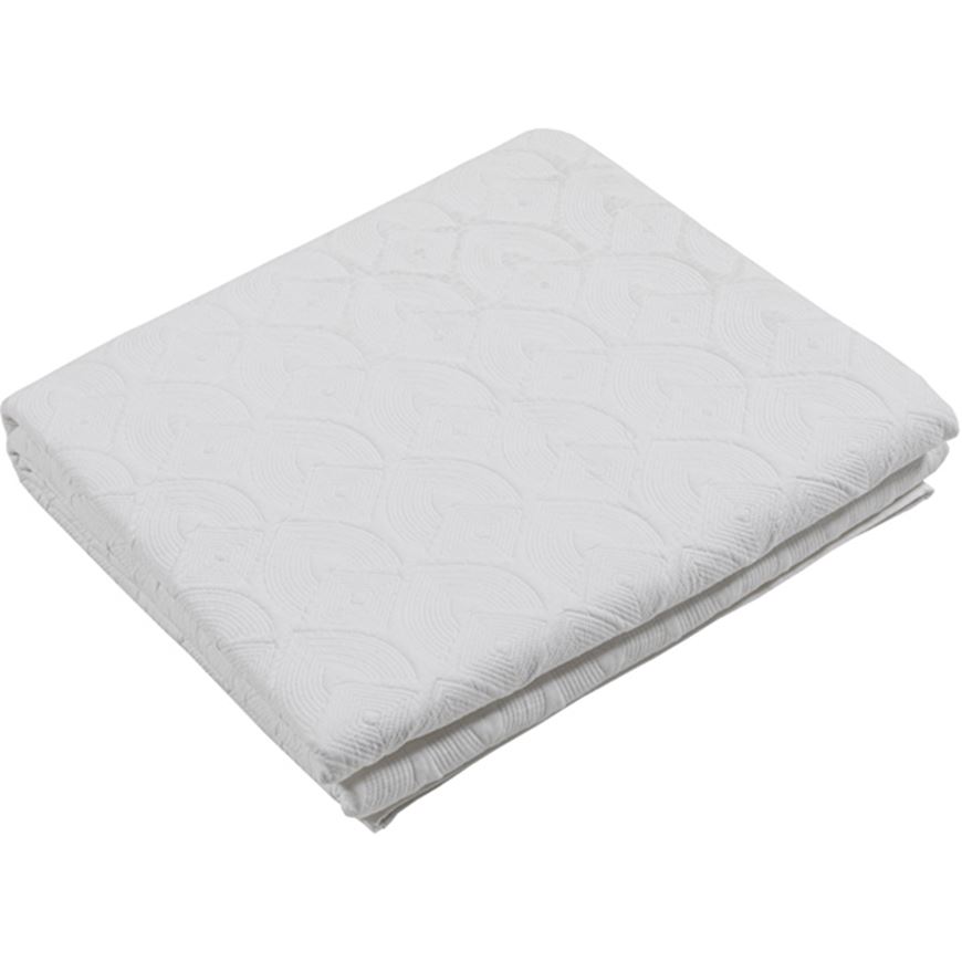 Picture of CACIA bedspread white - 230x250cm