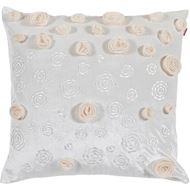 ROSIE cushion cover 45x45 cream
