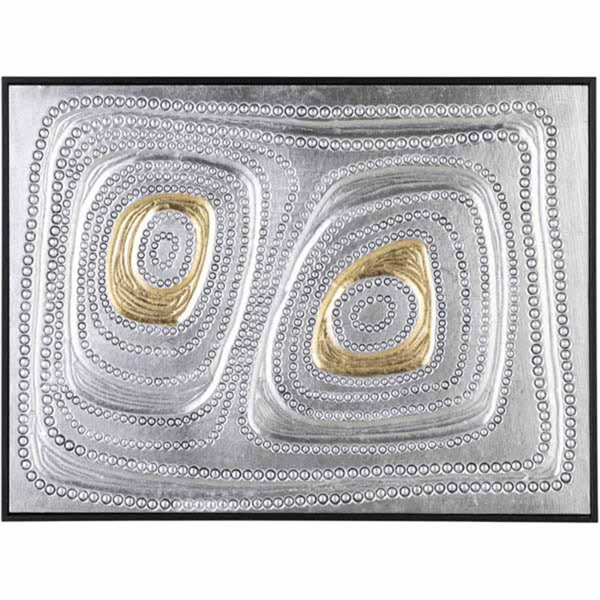 Picture of HENREY wall decoration black - 60x80cm