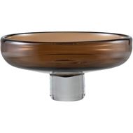CLEA bowl d33cm brown