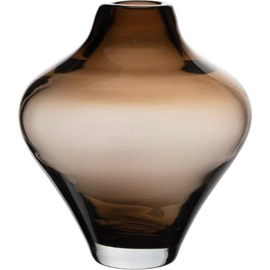 CLEA vase h28cm brown