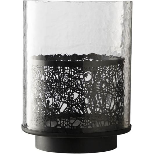Picture of ARIA hurricane black/clear - H34cm