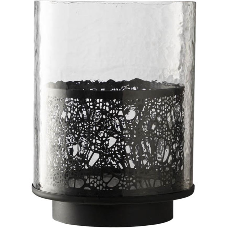 Picture of ARIA hurricane black/clear - H34cm