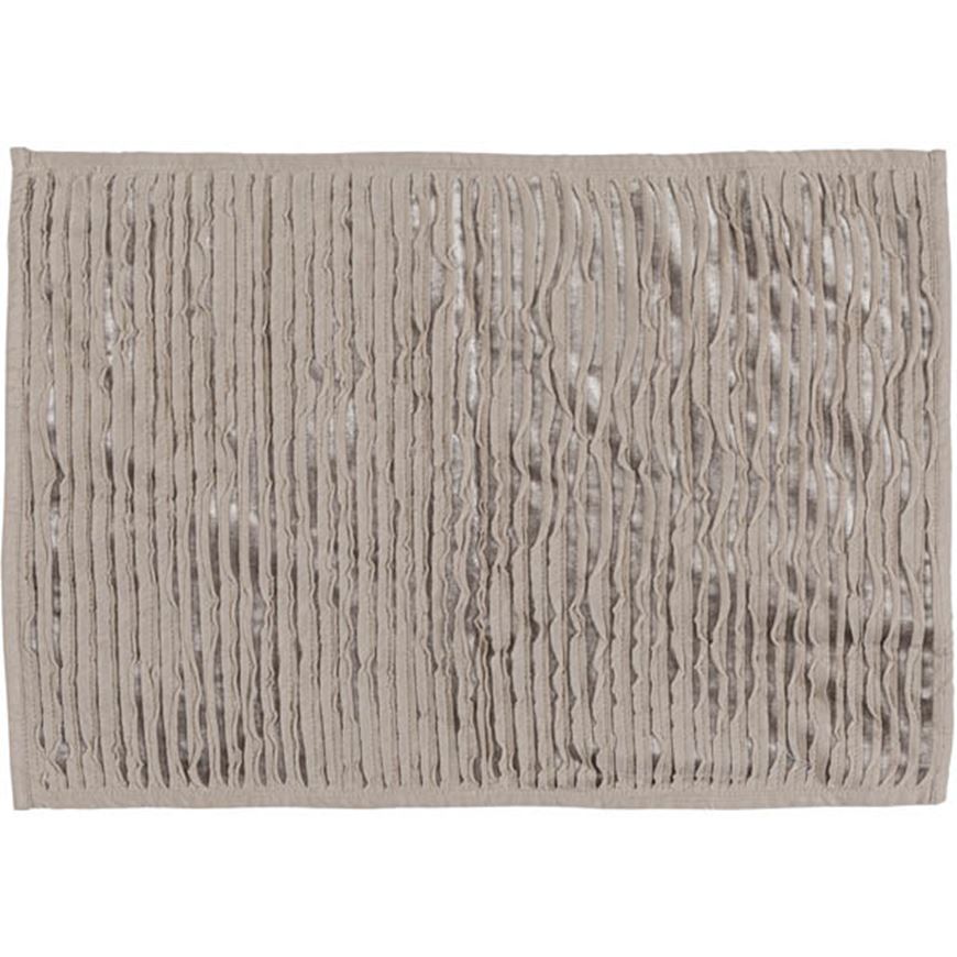 Picture of GALIA placemat beige - 48x33cm