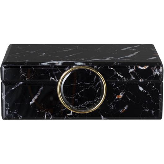 Picture of AMEY box black - 26x16cm