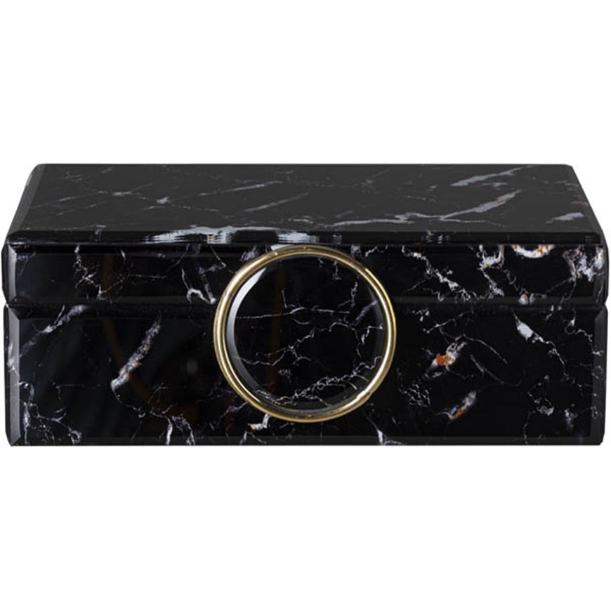 Picture of AMEY box black - 26x16cm