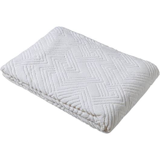 ANATOLIA bath sheet 100x180 white