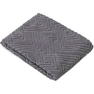 ANATOLIA hand towel 50x90 dark grey