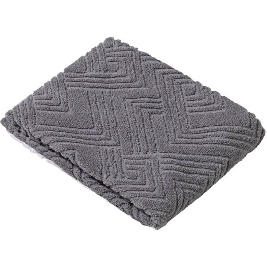 ANATOLIA hand towel 50x90 dark grey