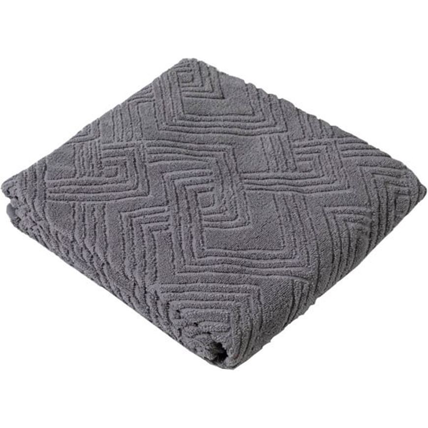 ANATOLIA bath towel 70x140 dark grey