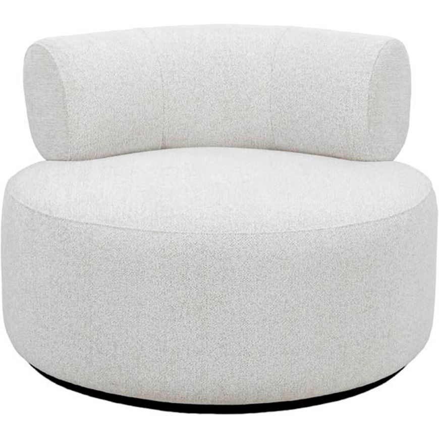 TUBE armchair white