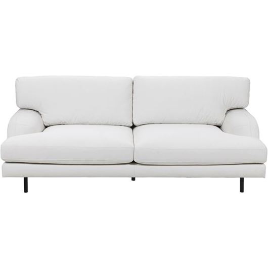 MORRIS sofa 2.5 white