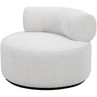 TUBE armchair white