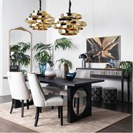 AMBRACE chandelier d74cm gold