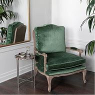 KASE armchair green