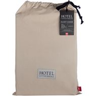 HOTEL Percale duvet cover 224x224 beige