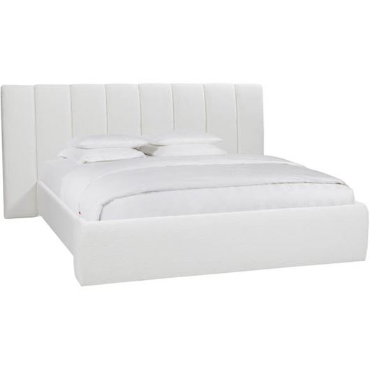 Picture of CUBILE bed 180x200 white