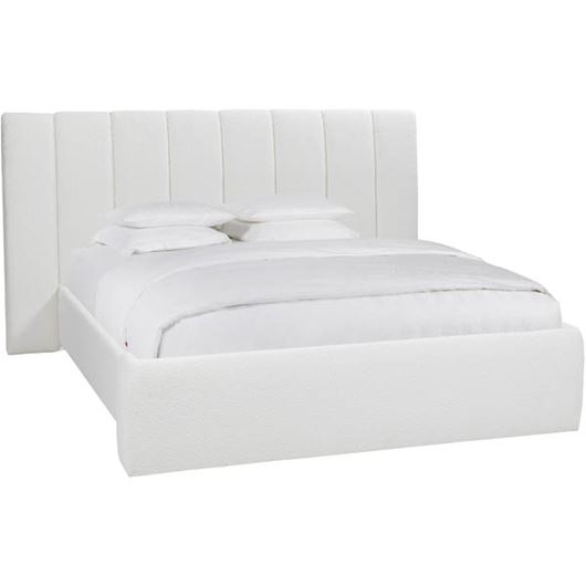 Picture of CUBILE bed white - 160x200cm