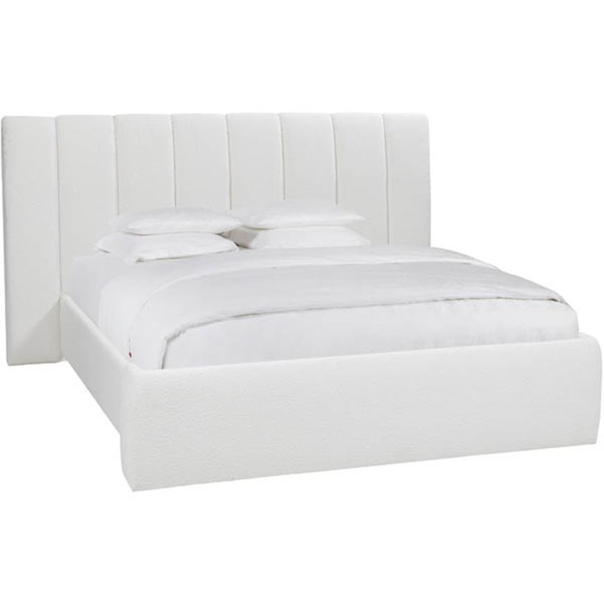 Picture of CUBILE bed white - 160x200cm