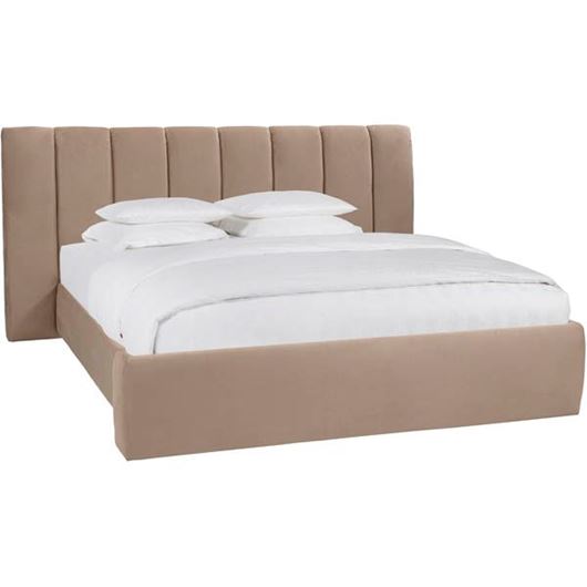 CUBILE bed 180x200 taupe