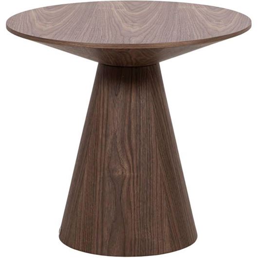 RIO side table d60cm brown
