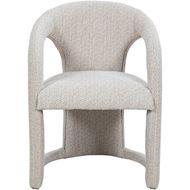 BROOKLYN dining armchair natural