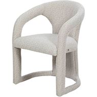 BROOKLYN dining armchair natural