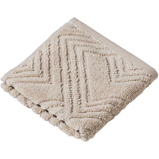 ANATOLIA face towel 30x30 beige