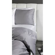 HOTEL Sateen duvet cover 224x224 dark grey