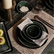 BERRY bowl set of 3 green