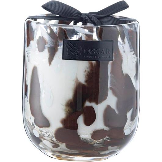 SICILY Selene candle M brown/white