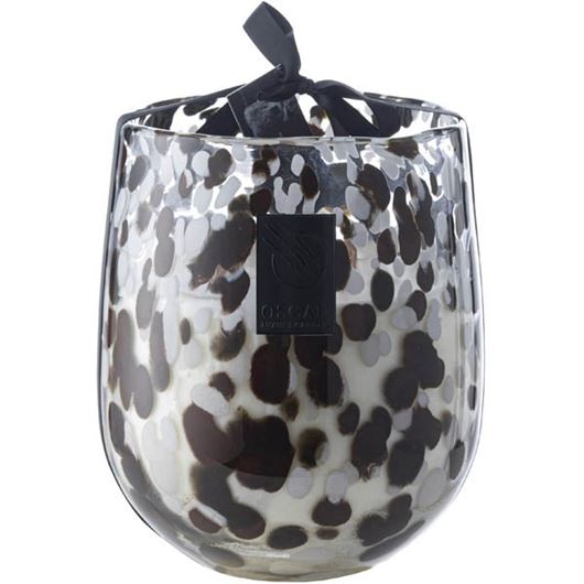 Picture of SICILY Selene candle XL brown/white