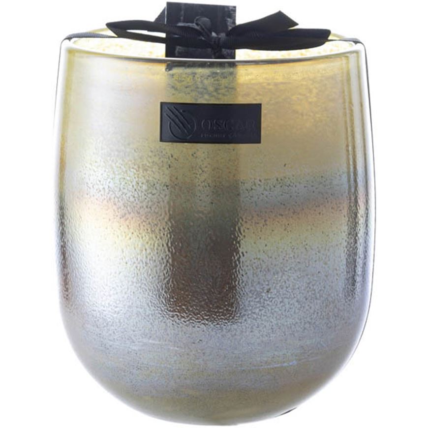Picture of ISCHIA Home Fragrance candle L gold