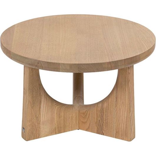 GIRO side table d60cm natural