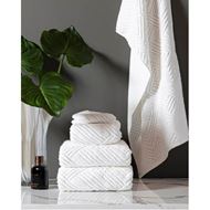 ANATOLIA hand towel 50x90 white