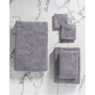 ANATOLIA face towel 30x30 dark grey