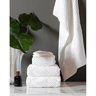 ANATOLIA bath sheet 100x180 white