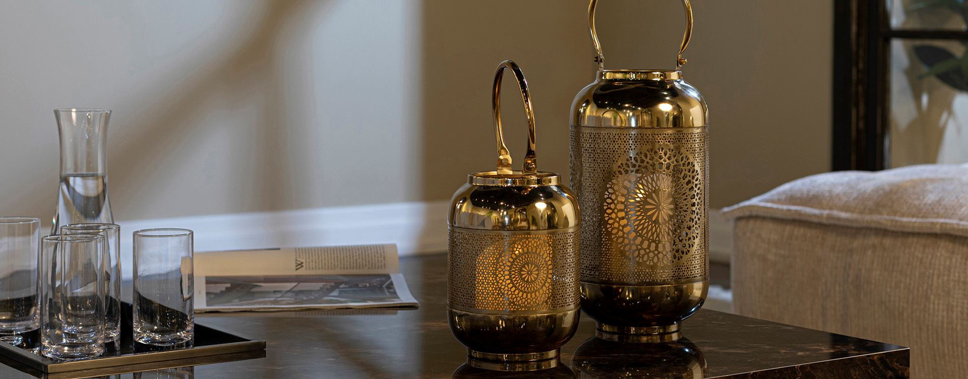 Candle holder store accessories