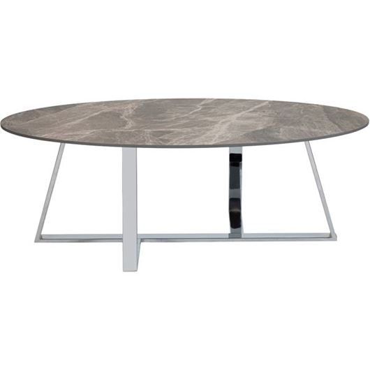 MENZA coffee table 130x65 grey