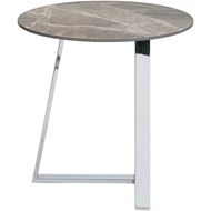 MENZA side table d60cm grey