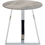 MENZA side table d60cm grey