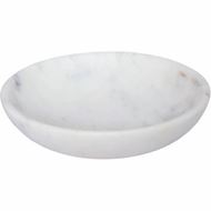 MARBLE bowl d20cm white