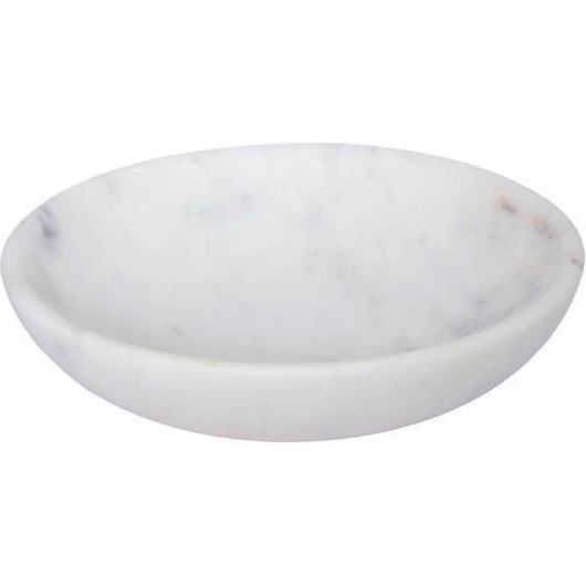 MARBLE bowl d20cm white