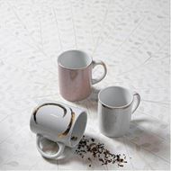 ODESSA mug white/gold