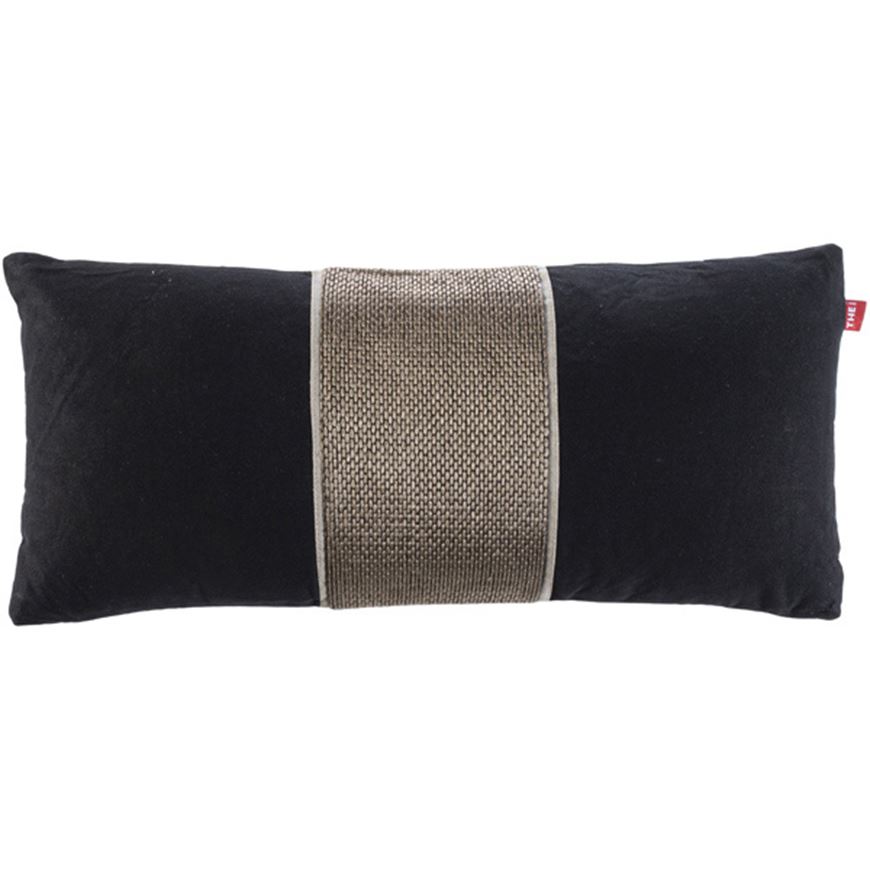 Picture of NOMAD cushion 23x51 black